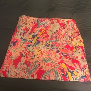 Lilly Pulitzer Marigold Skort Dragonfruit Pink